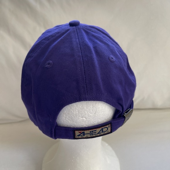 Nice Mens Ahead  2002 PGA Championship Hazeltine Baseball Hat OSFA Purple - Picture 3 of 8